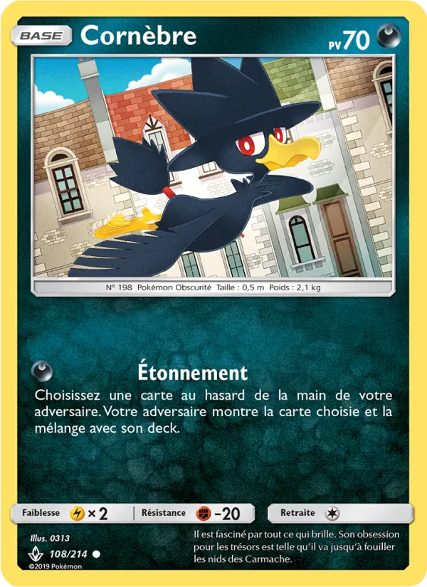 Cornèbre Alliance Infaillible 108/214
