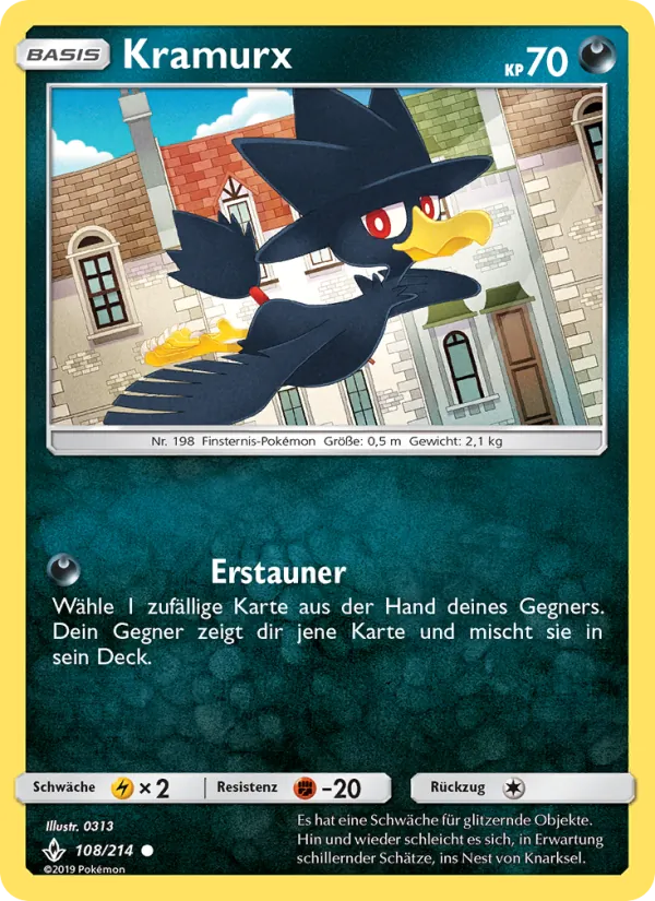 Kramurx Kräfte im Einklang 108/214