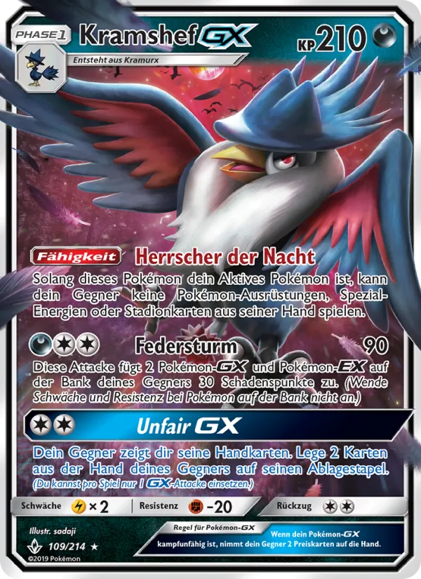 Kramshef GX Kräfte im Einklang 109/214