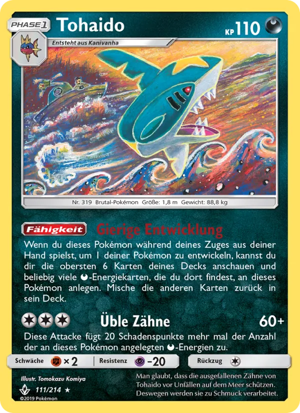Tohaido Kräfte im Einklang 111/214