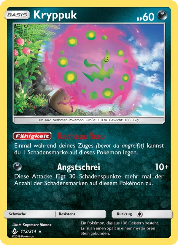 Kryppuk Kräfte im Einklang 112/214