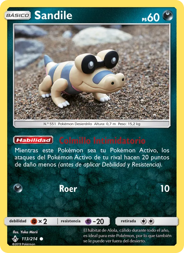 Sandile Vínculos Indestructibles 113/214