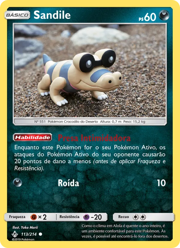 Sandile Elos Inquebráveis 113/214