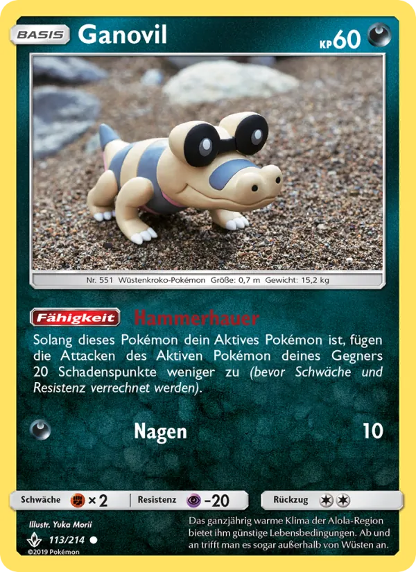 Ganovil Kräfte im Einklang 113/214