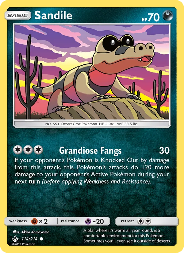 Sandile Unbroken Bonds 114/214