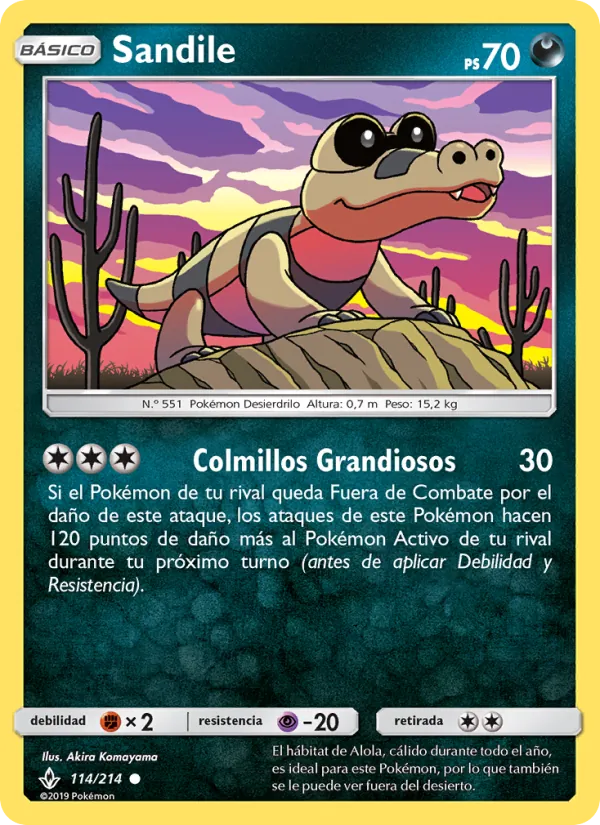 Sandile Vínculos Indestructibles 114/214