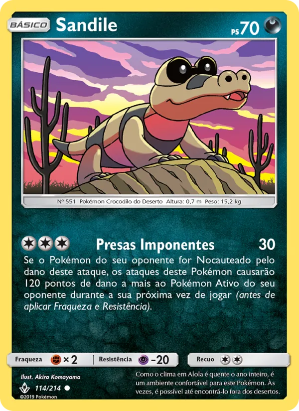 Sandile Elos Inquebráveis 114/214