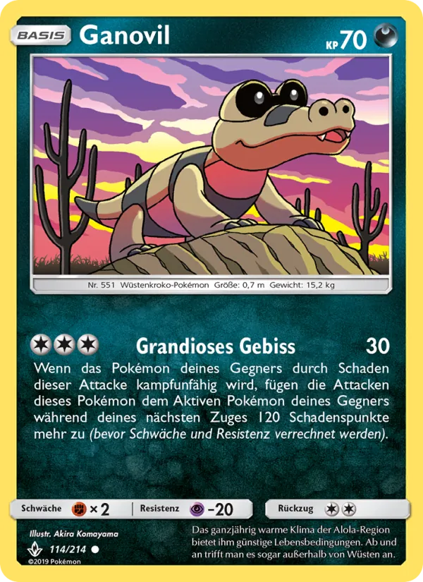 Ganovil Kräfte im Einklang 114/214