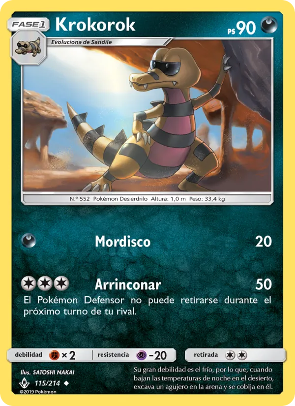 Krokorok Vínculos Indestructibles 115/214