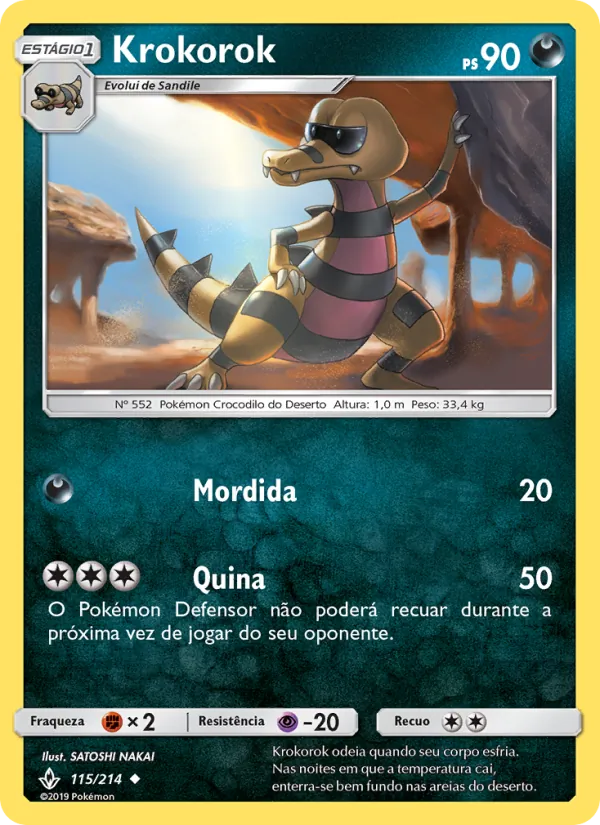 Krokorok Elos Inquebráveis 115/214