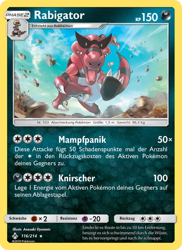 Rabigator Kräfte im Einklang 116/214