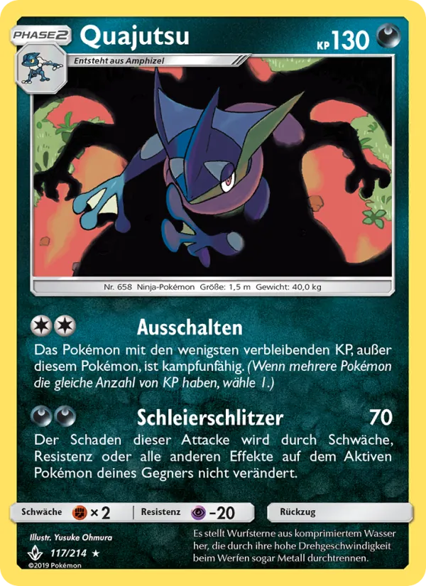 Quajutsu Kräfte im Einklang 117/214