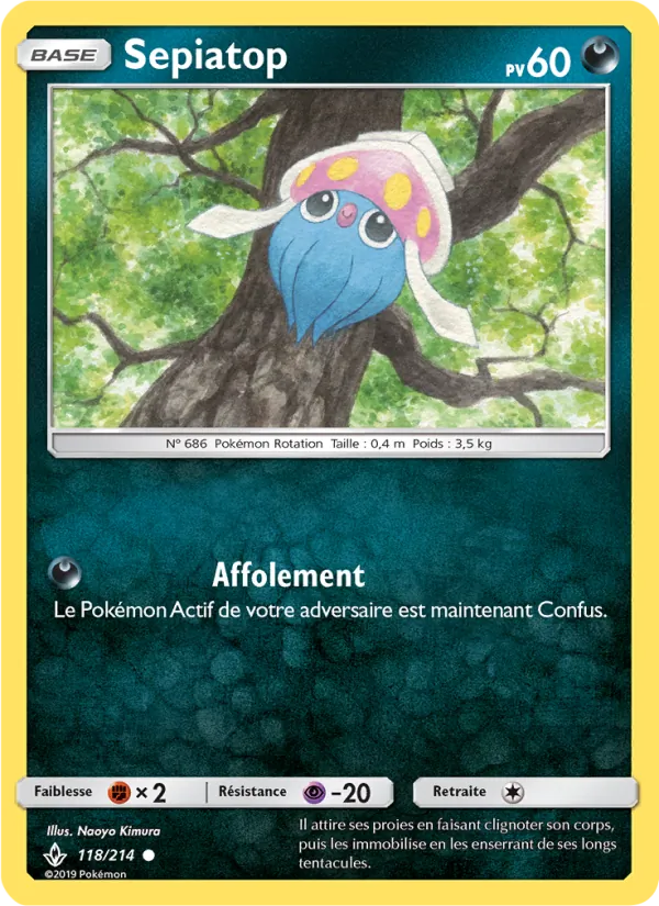 Sepiatop Alliance Infaillible 118/214