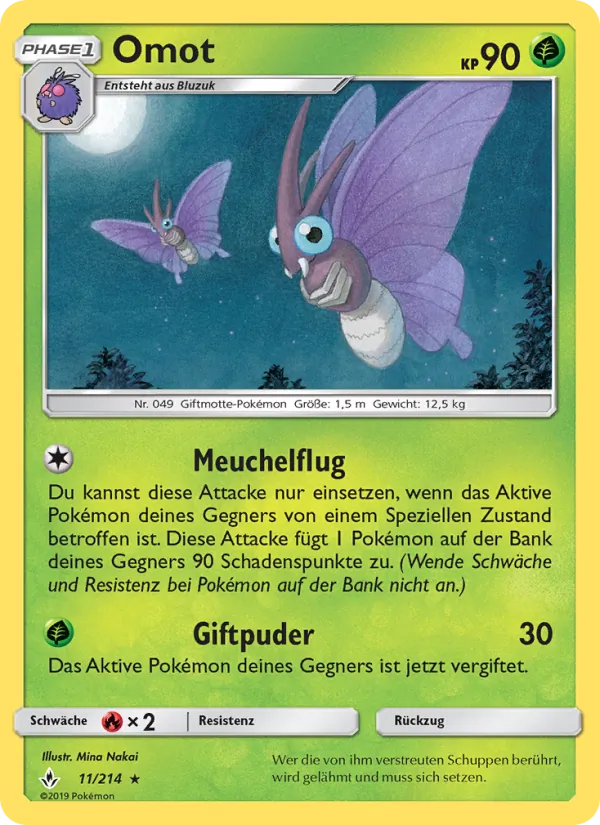Omot Kräfte im Einklang 11/214