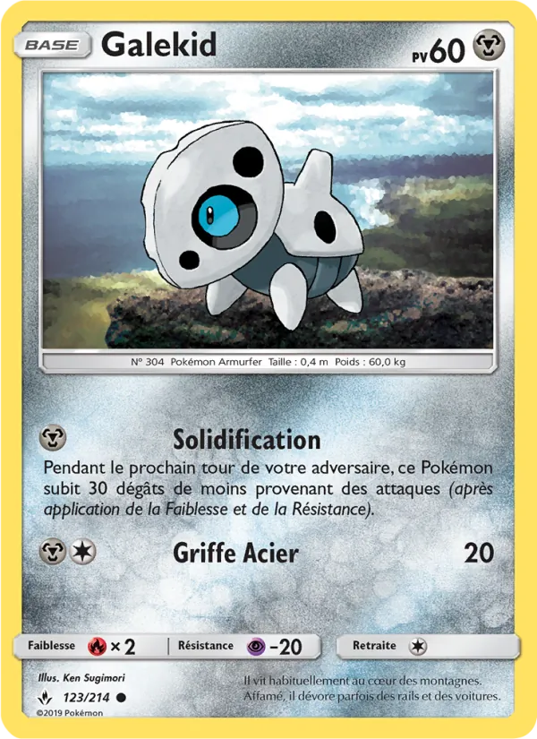 Galekid Alliance Infaillible 123/214