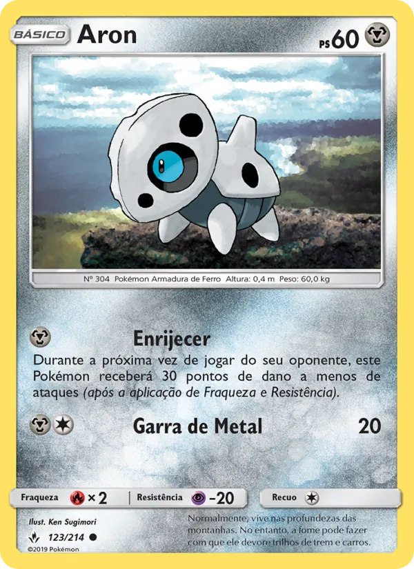 Aron Elos Inquebráveis 123/214