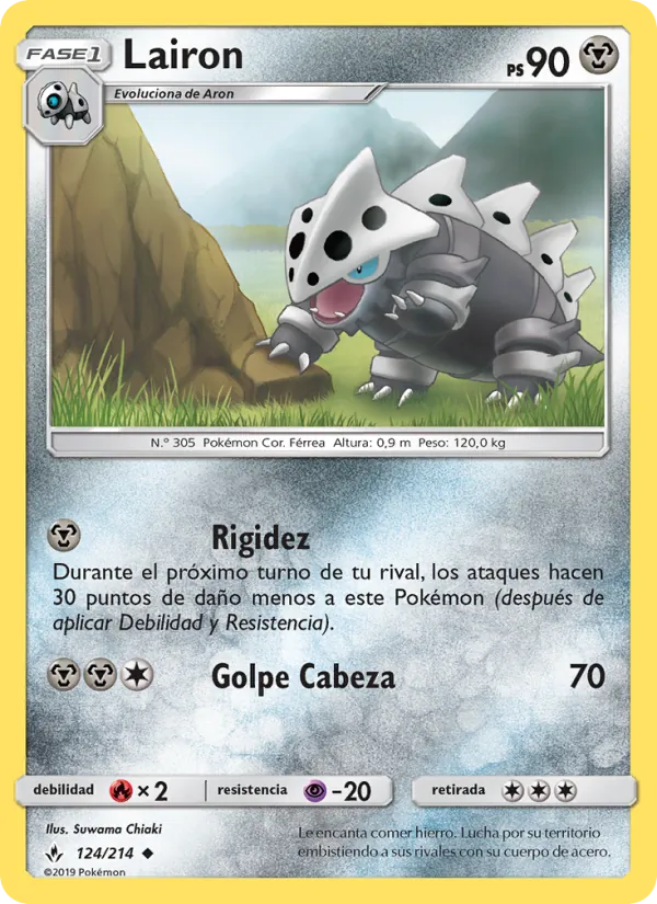 Lairon Vínculos Indestructibles 124/214