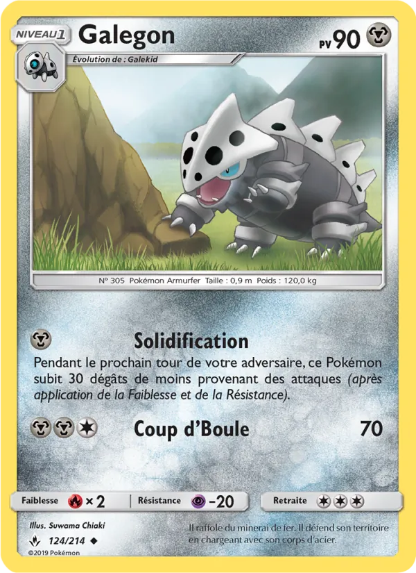 Galegon Alliance Infaillible 124/214