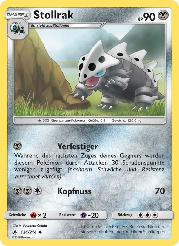 Stollrak Kräfte im Einklang 124/214