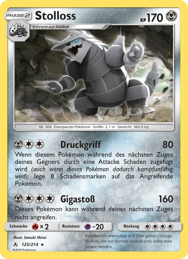 Stolloss Kräfte im Einklang 125/214