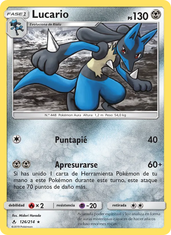 Lucario Vínculos Indestructibles 126/214