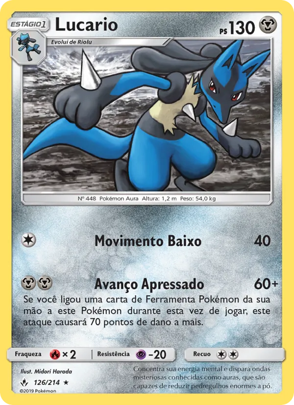 Lucario Elos Inquebráveis 126/214