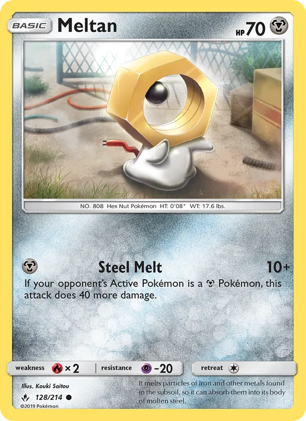 Meltan Unbroken Bonds 128/214