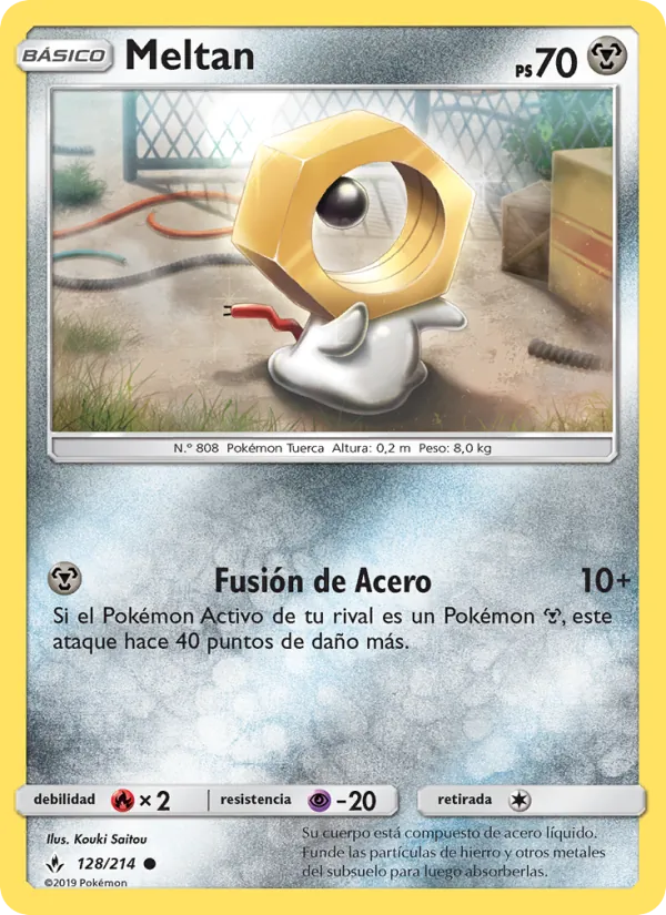 Meltan Vínculos Indestructibles 128/214