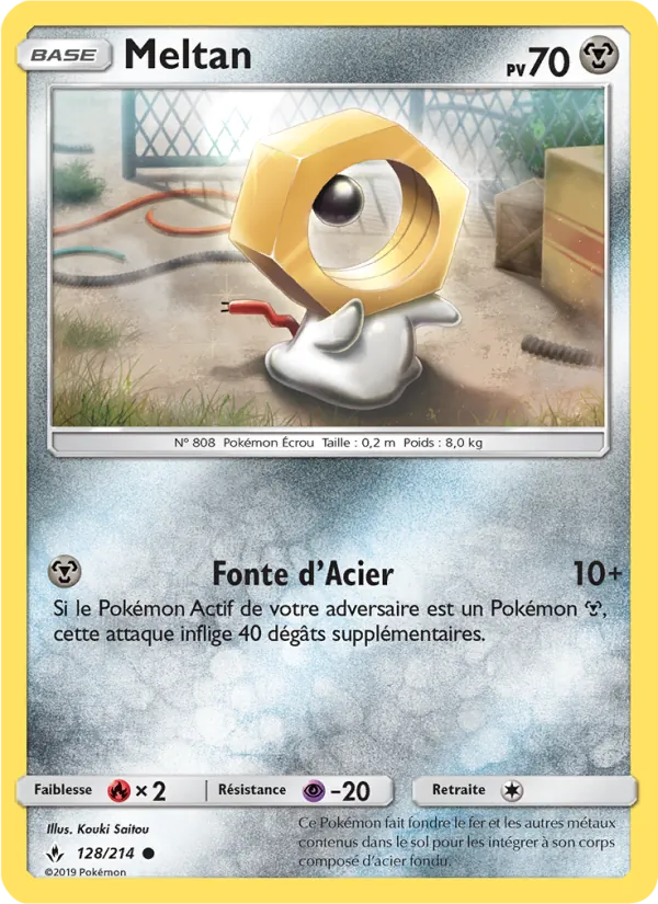 Meltan Alliance Infaillible 128/214