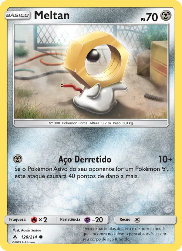 Meltan Elos Inquebráveis 128/214