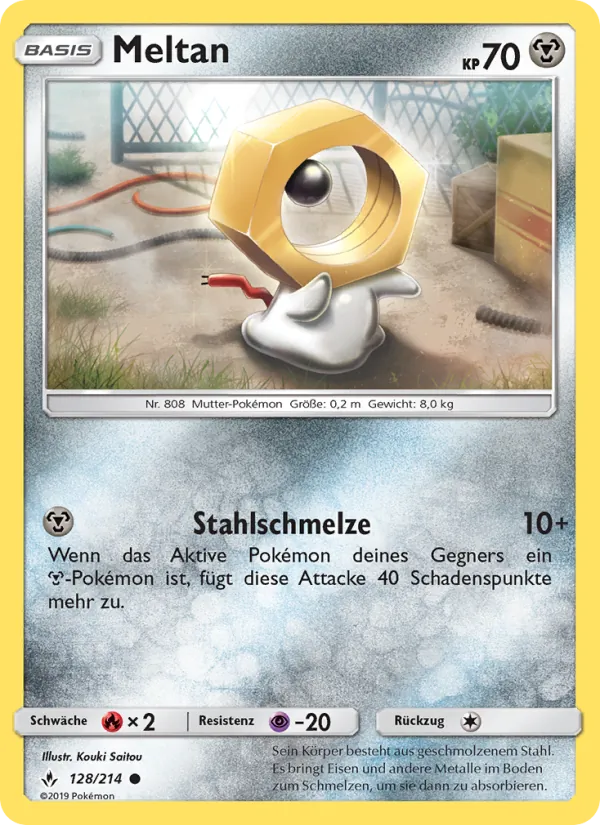 Meltan Kräfte im Einklang 128/214
