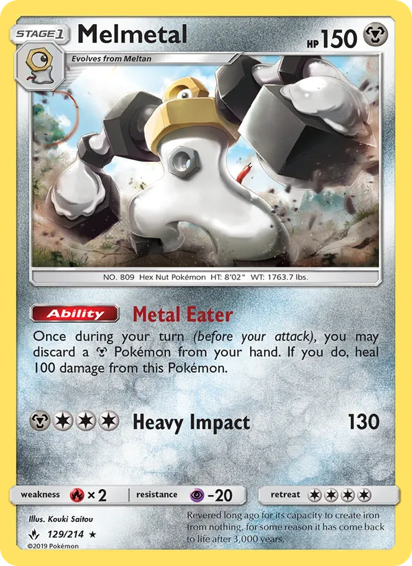 Melmetal Unbroken Bonds 129/214