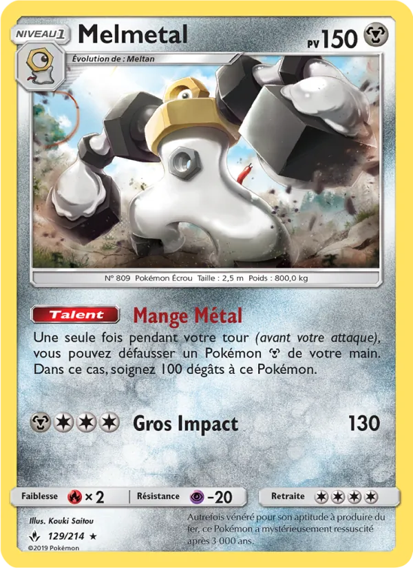 Melmetal Alliance Infaillible 129/214