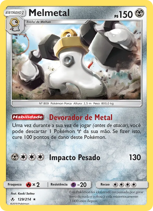 Melmetal Elos Inquebráveis 129/214