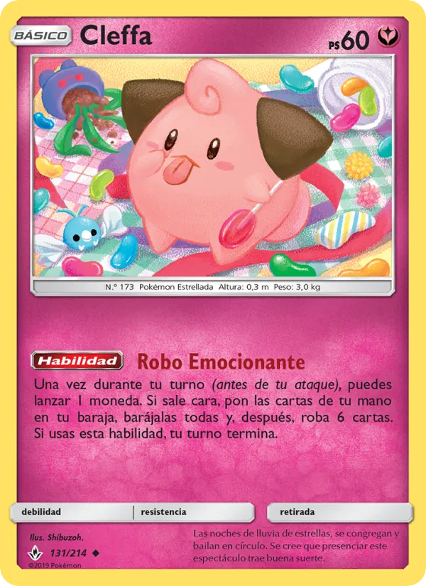 Cleffa Vínculos Indestructibles 131/214