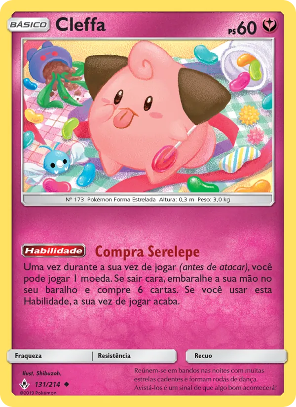 Cleffa Elos Inquebráveis 131/214