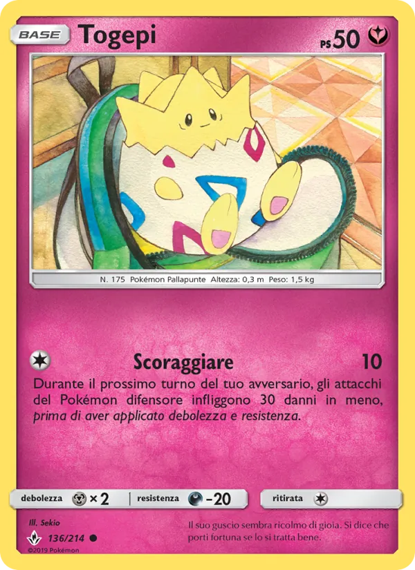 Togepi Legami Inossidabili 136/214