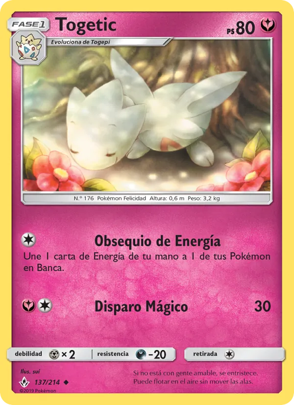 Togetic Vínculos Indestructibles 137/214