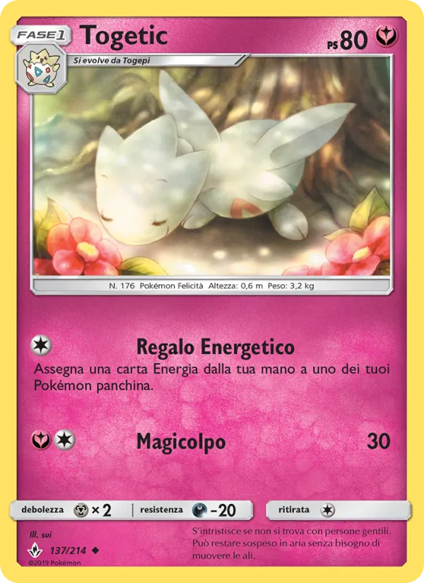 Togetic Legami Inossidabili 137/214