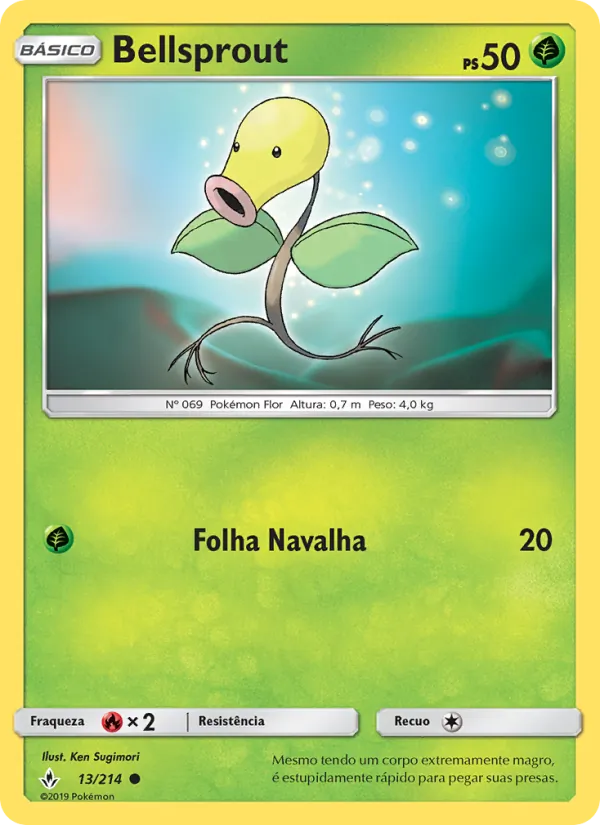 Bellsprout Elos Inquebráveis 13/214