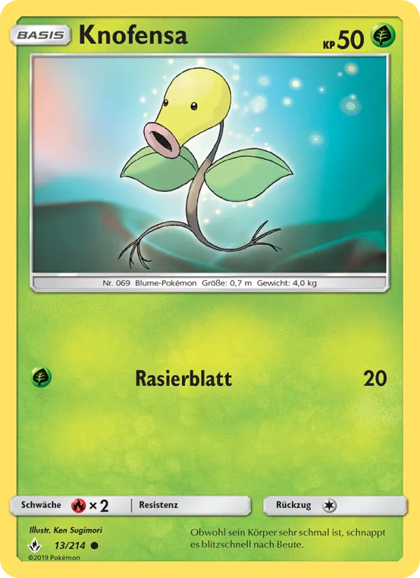 Knofensa Kräfte im Einklang 13/214