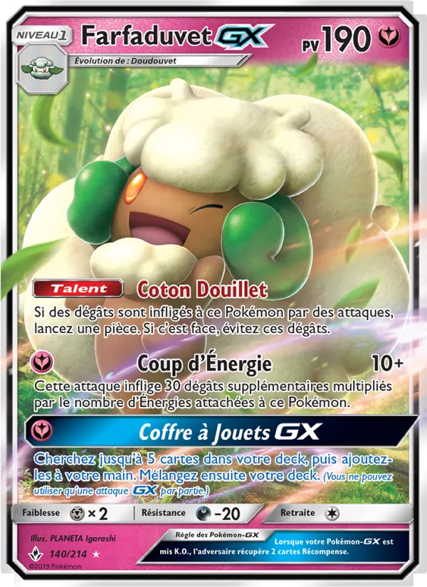 Farfaduvet GX Alliance Infaillible 140/214