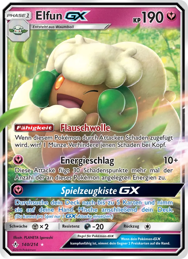 Elfun GX Kräfte im Einklang 140/214