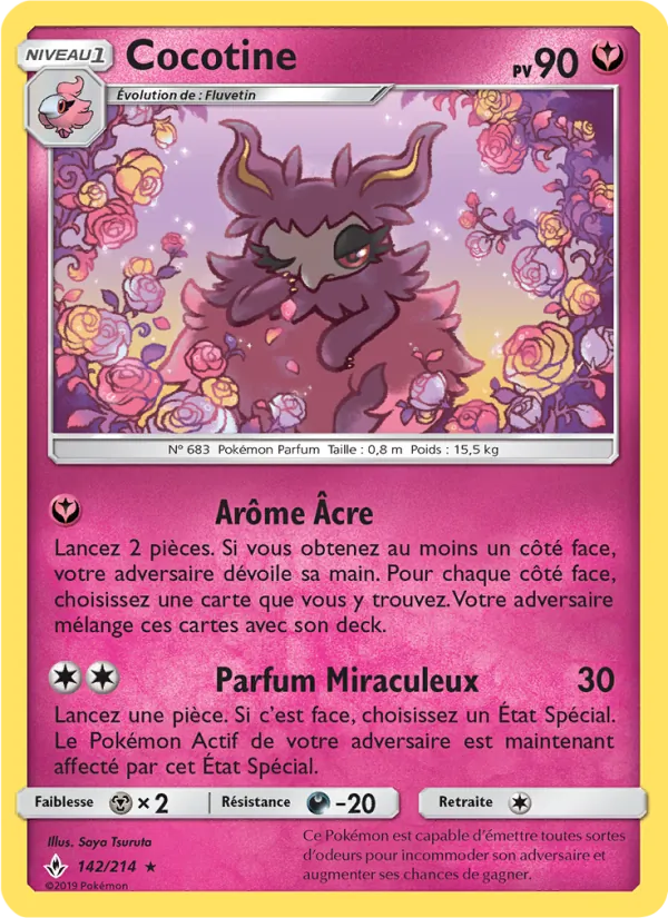 Cocotine Alliance Infaillible 142/214