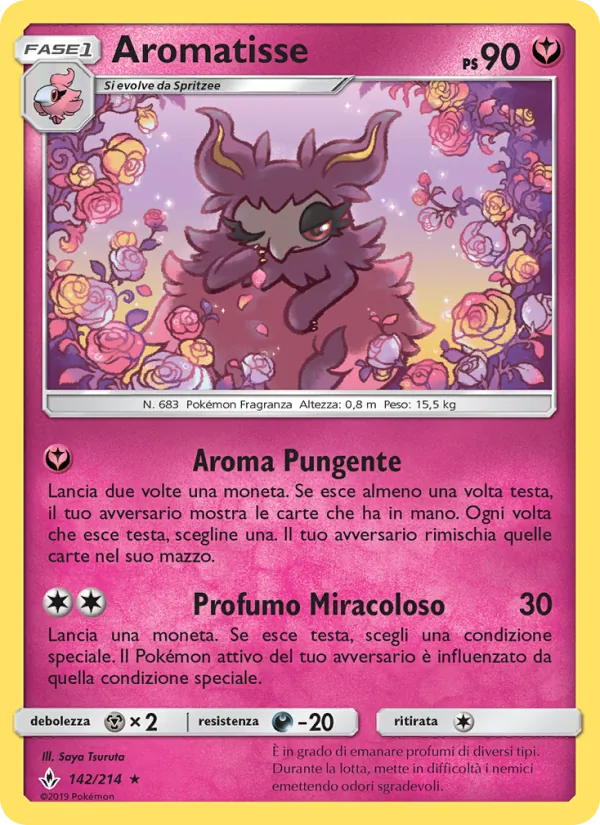 Aromatisse Legami Inossidabili 142/214