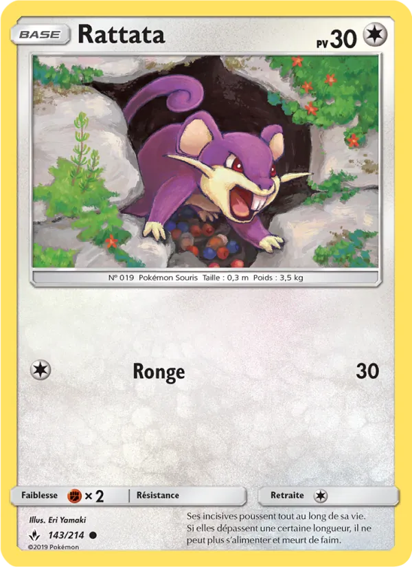 Rattata Alliance Infaillible 143/214