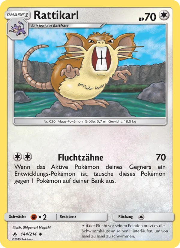 Rattikarl Kräfte im Einklang 144/214