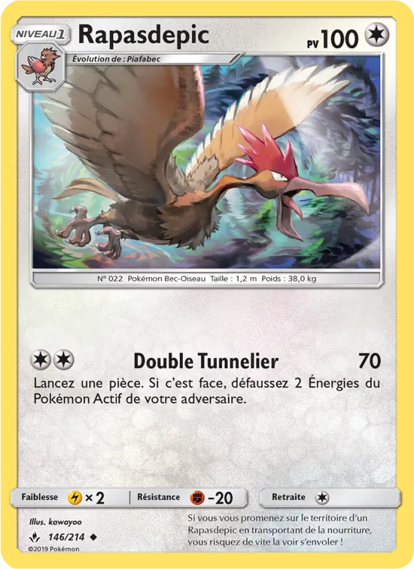 Rapasdepic Alliance Infaillible 146/214