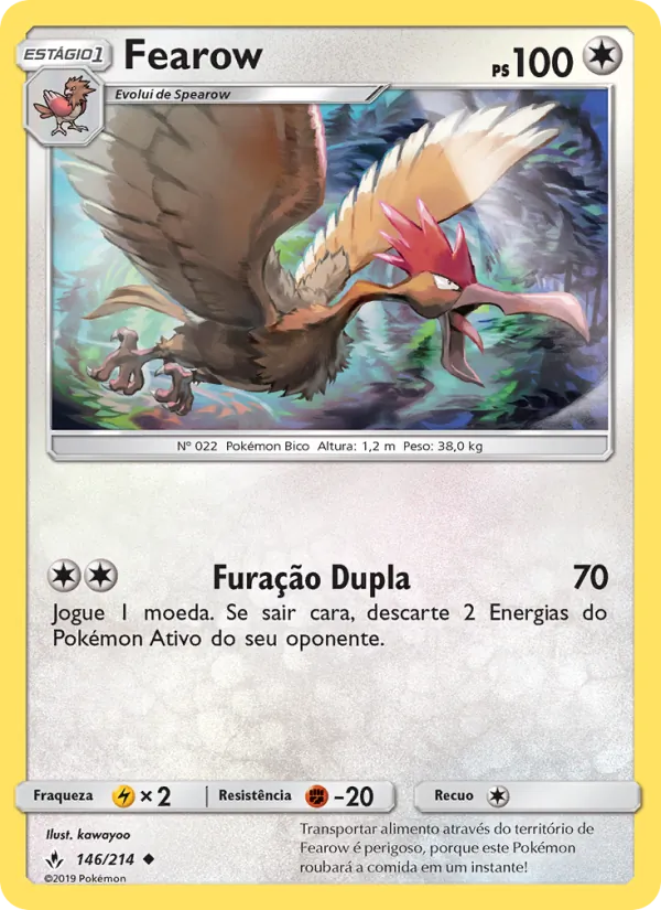 Fearow Elos Inquebráveis 146/214