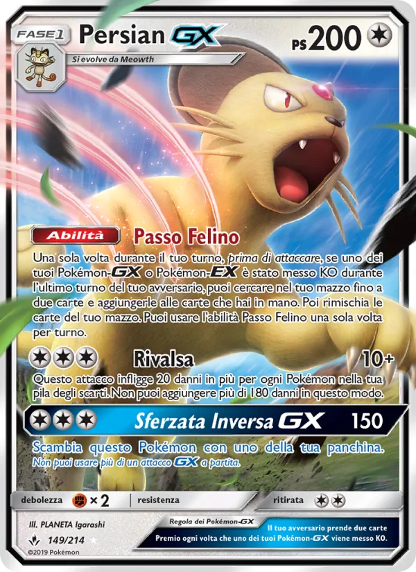 Persian GX Legami Inossidabili 149/214